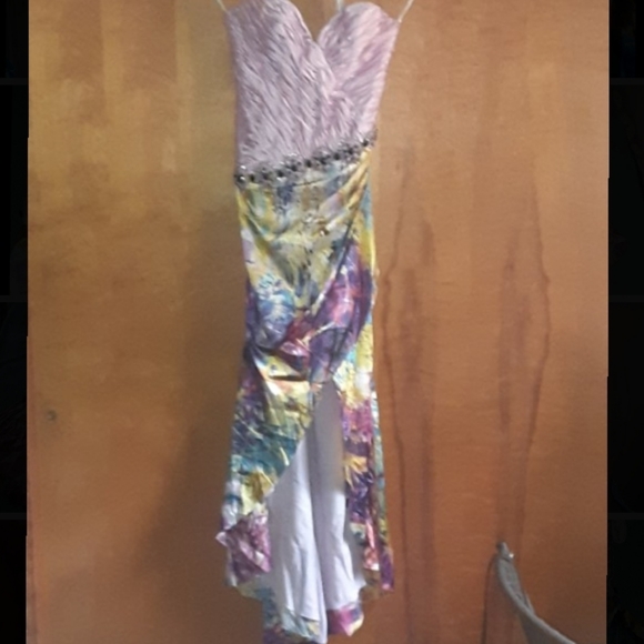 NWT ~*Stunning*~ Cassandra Stone Evening Gown Sz10 - Picture 8 of 8